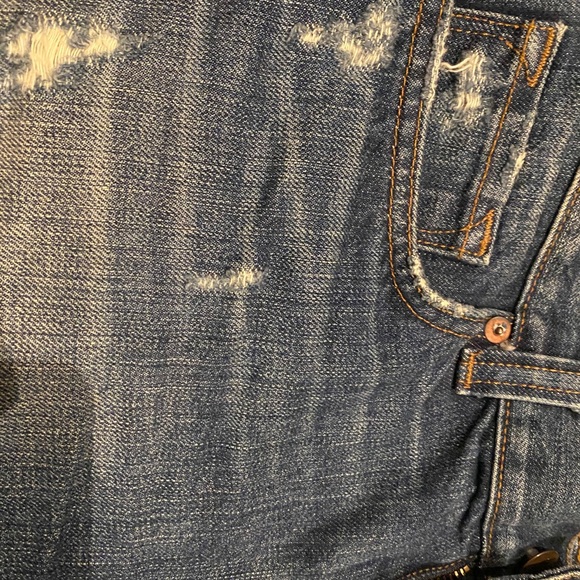 J brand jean shorts - Picture 3 of 3